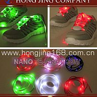 LED multi color shoelaces for sale 
